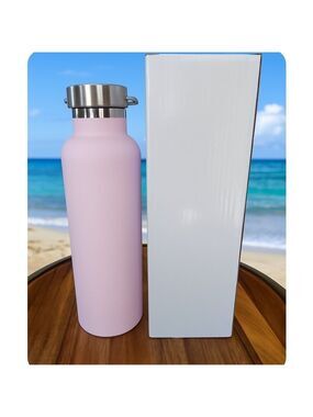 Stainless Steel Water Bottle Insulated 25 oz Double Wall New